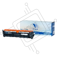 Картридж NVP совместимый NV-CF218AT для HP LaserJet Pro M132a/ M132fn/ M132fw/ M132nw/ M104a/ M104w (1400k)