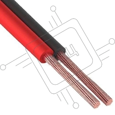 Провод ШВПМ 2х0.35 бухта К/Ч (м) PROCONNECT 01-6102-6