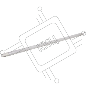 Светильник Iek LDSP0-1310-36-4000-K01 ДСП 1310 36Вт 4000К IP65 1230мм белый пластик {размер 1230х53х40 мм, аналог ЛСП-2х36Вт}