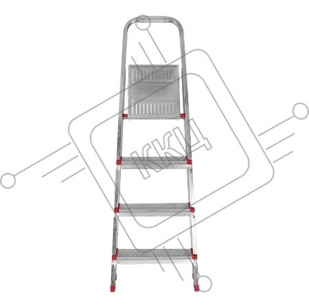 Стремянка металлическая 4 ступеньки, усиленный профиль REXANT