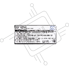 Аккумулятор CameronSinoCS-SMA710SL EB-BA710ABE для Samsung Galaxy A7 (2016) SM-A7103.85V / 2400mAh / 9.24Wh