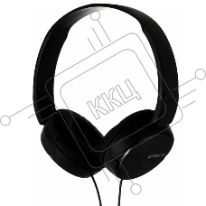 Гарнитура накладные Sony MDR-ZX310AP 1.2м черный проводные оголовье
