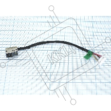 Разъем для ноутбука HP Probook 430 440 450 455 470 G3 c кабелем
