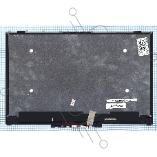 Модуль (матрица + тачскрин) для Lenovo Yoga 720-15IKB UHD черный с рамкой