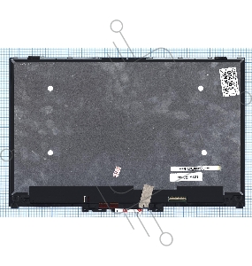 Модуль (матрица + тачскрин) для Lenovo Yoga 720-15IKB UHD черный с рамкой