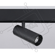 Светильник трековый светодиодный GL3823 BK черный IP20 10W 4200K 48V 24° D47*128
