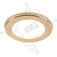 Светильник Ambrella light TN6634 GD золото IP44 GX53 D100*60