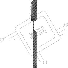 Чехол Magssory для Apple iPhone 18 Pro CFB054 with MagSafe черный (CFB054BLK)
