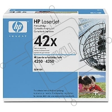 Картридж лазерный HP Q5942XD черный двойная упаковка для LaserJet 4250/4350 2 x 20000стр.