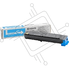 Картридж лазерный Kyocera TK-5215C (1T02R6CNL0) голубой для TASKalfa 406ci 15000 стр.