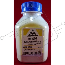 Тонер XEROX Phaser 6000/6010/6015/6125/6128/6130/6140/6500/6505 Yellow, (фл.30г.) AQC фас. России