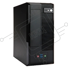 Компьютерный корпус INWIN BM677BL USB3.0 (Slim Chassis, Mini-ITX/Mini-DTX , 160W IP-AD160-2, USB3.0+Audio, черный) <6115718>