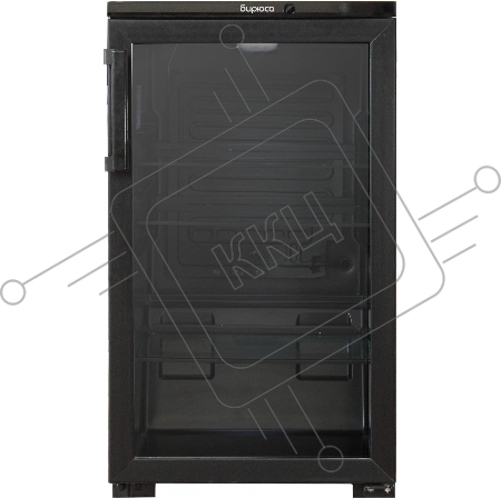 Холодильная витрина Бирюса Б-L102 1-нокамерн. черный
