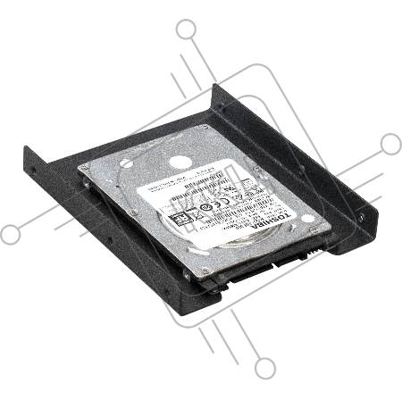 Салазки (переходник) ExeGate EX292546RUS HD-12T3M металлические для установки HDD/SSD 2.5