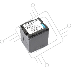 Аккумуляторная батарея для видеокамеры Panasonic AG-AC (VW-VBG260) 7.2V 2600mAh