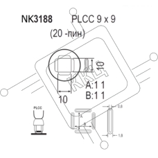 Насадка Quick NK3188