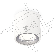 Светильник Ambrella Light XS7531022 SWH/PSL белый песок/серебро полированное MR16 GU5.3 (C7531, N7012)