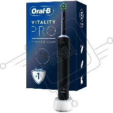 Электрическая зубная щетка Oral-B Vitality Pro черный
