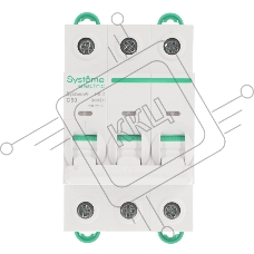 Автоматический выключатель Systeme Electric S9F22350 Systeme9 C 50A 3P 6kA 400В