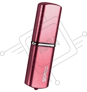 Флеш Диск Silicon Power 64Gb LuxMini 720 USB2.0 розовый
