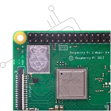Компьютер Мини Raspberry Pi 3 Model B+ (RA433, E14 Version) Retail, 1GB RAM, Cortex-A53 (ARMv8) 64-bit SoC @ 1.4GHz Broadcom BCM2837B0 CPU, WiFi, Bluetooth, 40-pin extended GPIO, 4x USB 2.0, HDMI, CSI camera port, DSI displ.port, MicroSD port (137-3331) ,