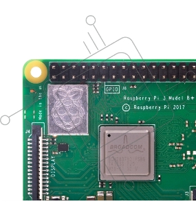 Компьютер Мини Raspberry Pi 3 Model B+ (RA433, E14 Version) Retail, 1GB RAM, Cortex-A53 (ARMv8) 64-bit SoC @ 1.4GHz Broadcom BCM2837B0 CPU, WiFi, Bluetooth, 40-pin extended GPIO, 4x USB 2.0, HDMI, CSI camera port, DSI displ.port, MicroSD port (137-3331) ,