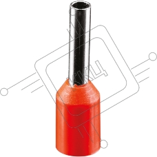 Наконечник-гильза изол. (НШвИ) 1.5-8 NET-Е1508 71 091 красн. (уп.100шт) Navigator 71091