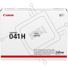 Картридж лазерный Canon Cartridge 041H (0453C002) черный (20000 стр.) для Canon LBP312x