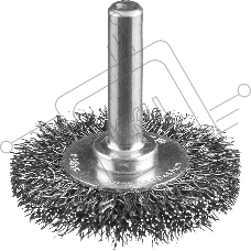 Кордщетка STAYER 35198-038_z02  дисковая для дрели витая стальная проволока 0.3мм 38мм