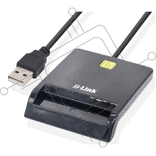 Считыватель D-Link DCR-100 (DCR-100/B1A) USB 2.0 CCID1 Type-A