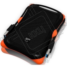 Жесткий диск Silicon Power USB 3.0 2Tb SP020TBPHDA30S3A A30 SP020TBPHDA30S3A Armor 2.5