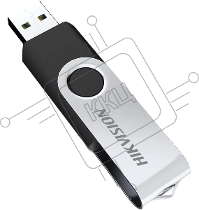 Флеш Диск USB 2.0 64GB Hikvision Flash USB Drive(ЮСБ брелок для переноса данных) [HS-USB-M200S/64G]