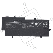 Аккумуляторная батарея для ноутбука Toshiba Portege Z830 47Wh черный