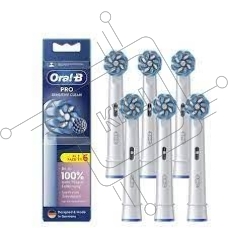 Насадка для зубной щетки ORAL-B PRO SENSITIVE CLEAN 6PC