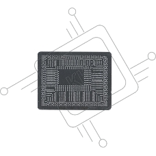 Трафарет BGA SR071 BGA1023