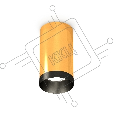 Светильник Ambrella Light XS6327004 PYG/PBK золото желтое полированное/черный полированный MR16 GU5.3 (C6327, N6131)