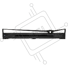 Картридж ленточный Epson C13S015327BA черный (12M знаков) для FX-2190
