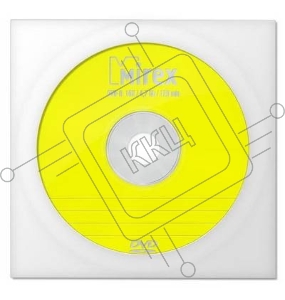 Диск DVD-R Mirex 4.7 Gb, 16x, Бум.конверт (1), (1/150/600)