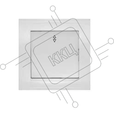 Выключатель проходной 1-кл. СП Бриллиант 10А IP20 бел. Universal 7947373