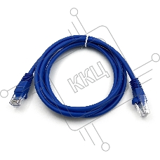 Патч-корд Buro UTP cat5E 1.5м синий RJ-45 (m)-RJ-45 (m)