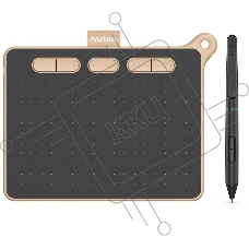 Графический планшет Parblo Ninos S USB Type-C черный/розовый
