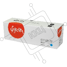 Картридж лазерный Sakura 106R01160 для Xerox Phaser 7760,синий, 25 000 к.
