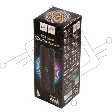 Портативная колонка HOCO BS33 Voice sports wireless speaker, черный