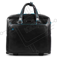 Сумка дорожная Piquadro BLUE SQUARE BV4729B2/N 20л. натур. кожа, черный