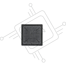 Трафарет BGA SR17E BD82HM86