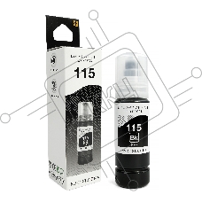 Чернила NVP 115 (NV-C13T07D14A) для Epson L8160, L8180 (70 мл) Black (в коробке) совместимые