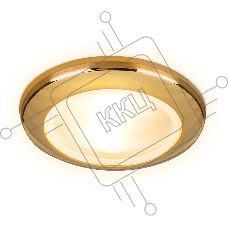 Светильник Ambrella light TN110 GD золото GU5.3 D92*35