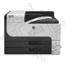 Принтер лазерный HP LaserJet Enterprise 700 M712dn (CF236A), A3, ч/б, печ. до 41 стр/мин. (А4) до 40 стр/мин. (А3), 1200 x 1200 dpi, USB, RJ-45, Air Print