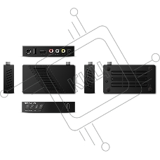 Ресивер DVB-T2 Starwind CT-140 черный