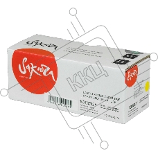 Картридж Sakura 106R02762  для Xerox WorkCentre 6027, WorkCentre 6025, Phaser 6022, Phaser 6020, желттый, 1000 к.